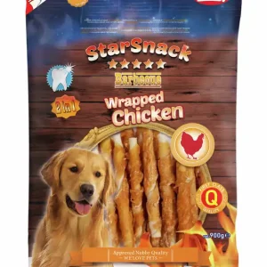 Solange Der Vorrat Reicht StarSnack Barbecue Wrapped Chicken 900 g
